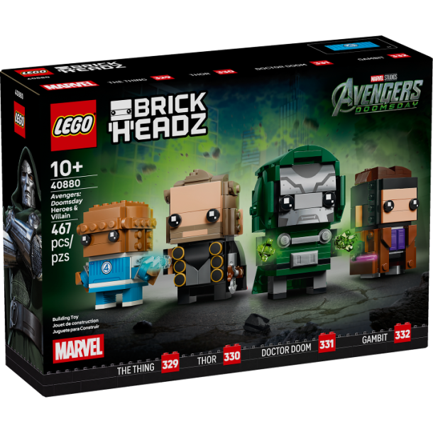Avengers: Doomsday Helte og skurk (40880)