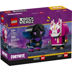 Figurer af Drift og Raven (40884)