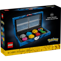 Kanto Region-badgesamling (40892)