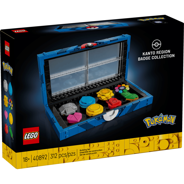 Kanto Region-badgesamling (40892)