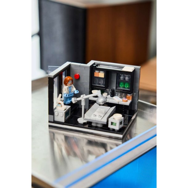 The X-Files: Scullys laboratorium (40896)