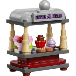 Stande med ministerie-snacks og Profettidende (40901)