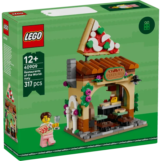 Verdens restauranter: Italien (40909)