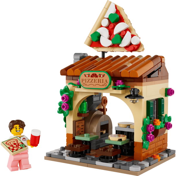 Verdens restauranter: Italien (40909)