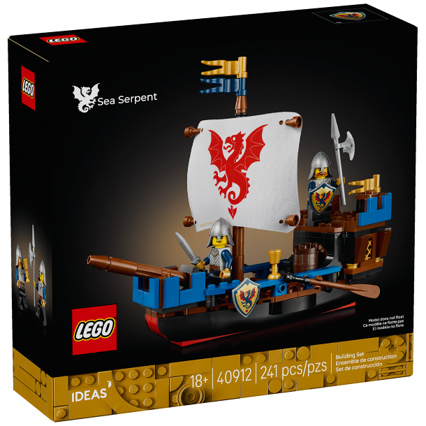 Sea Serpent (40912)