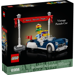 Vintage Parade Car (40913)