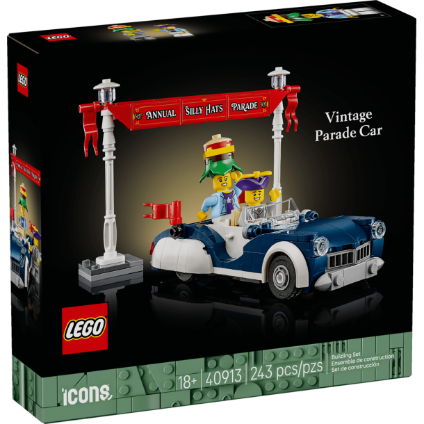 Vintage Parade Car (40913)
