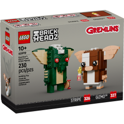 Gremlins: Figurer af Gizmo og Stripe (40919)