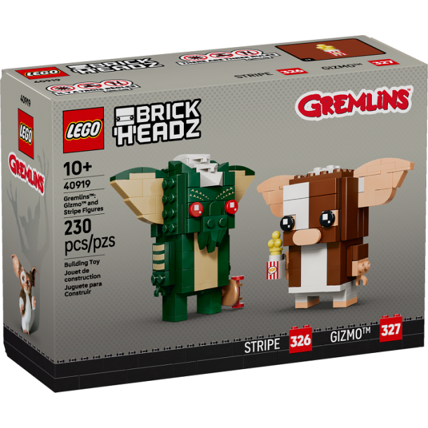 Gremlins: Figurer af Gizmo og Stripe (40919)