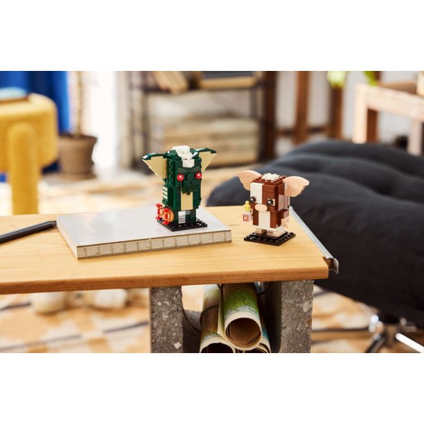 Gremlins: Figurer af Gizmo og Stripe (40919)