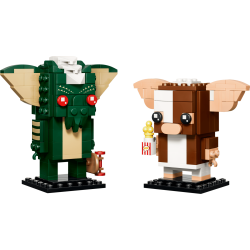 Gremlins: Figurer af Gizmo og Stripe (40919)