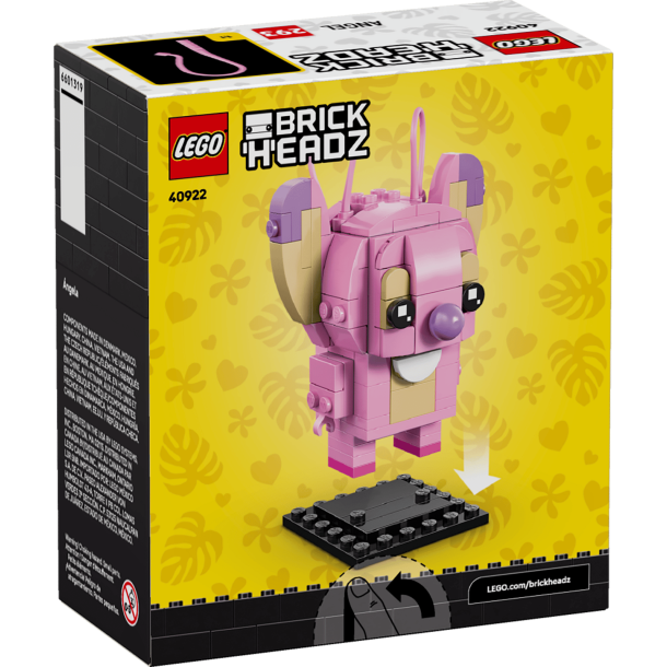 LEGO Brickheadz - Lilo og Stitch: Angel (40922)_box