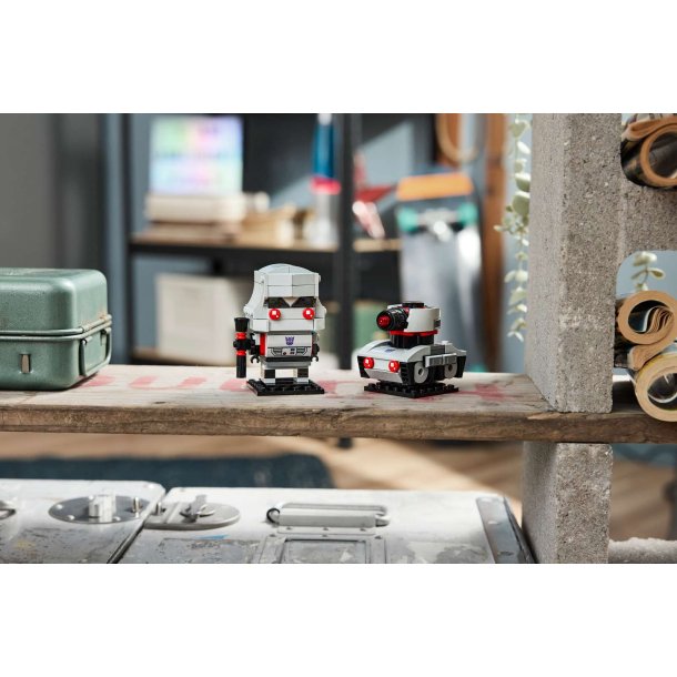 Megatron som robot og k�ret�j (40924)
