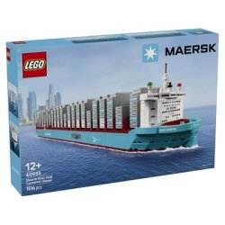 LEGO Creator Expert - M�rsk-containerskib med dual-fuel-motor (40955)_boxfront