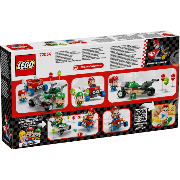 Mario Kart  Baby Mario mod Baby Luigi (72034)