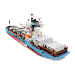 Maersk Sealand Container Ship (10152)