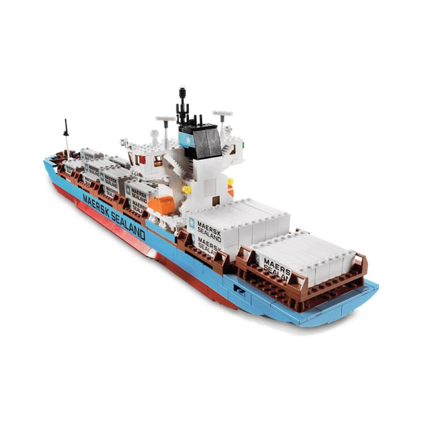 Maersk Sealand Container Ship (10152)