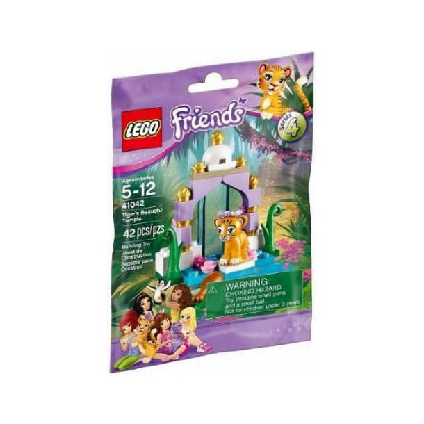 Tiger's Beautiful Temple (41042)