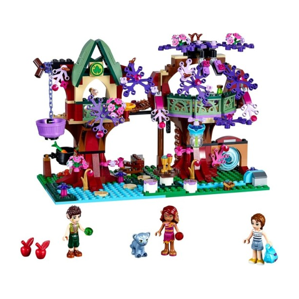 The Elves' Treetop Hideaway (41075)