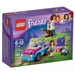 Olivia's Exploration Car (41116)