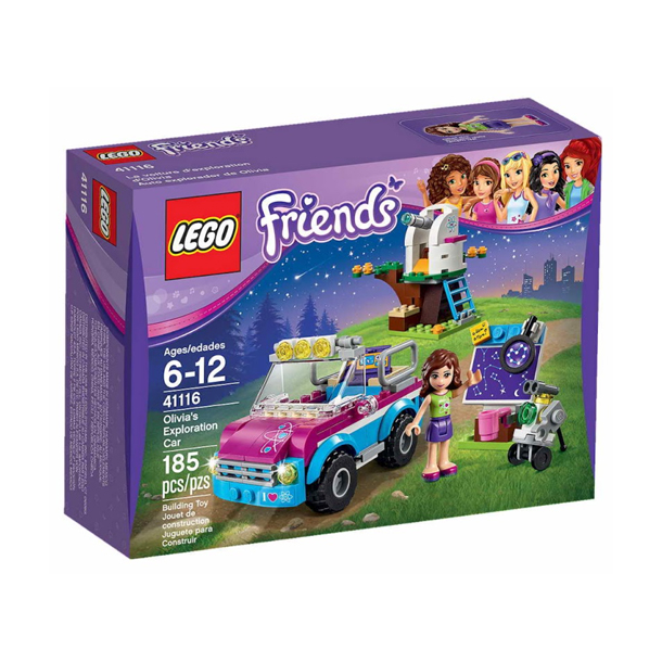Olivia's Exploration Car (41116)
