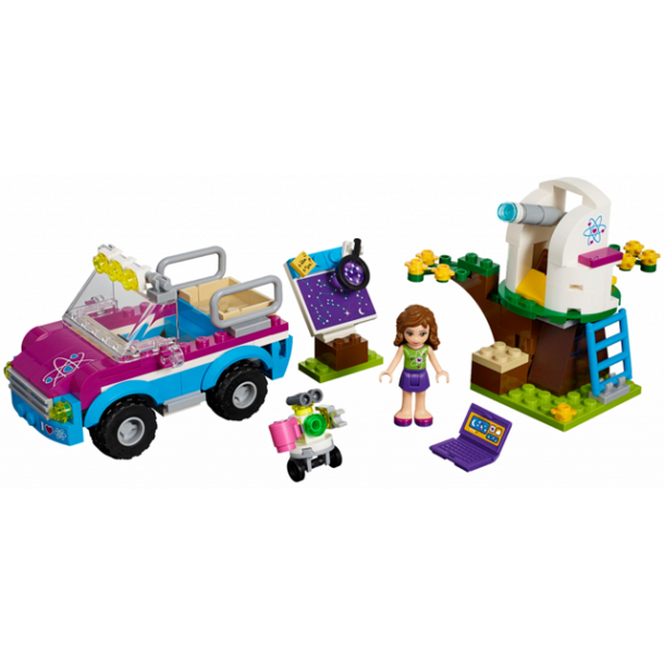 Olivia's Exploration Car (41116)