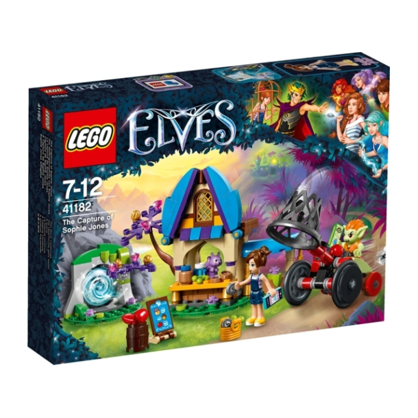 Elves - The Capture of Sophie Jones (41182)