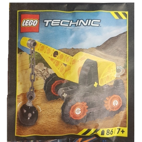 Wrecking Ball Crane Paperbag (412401)