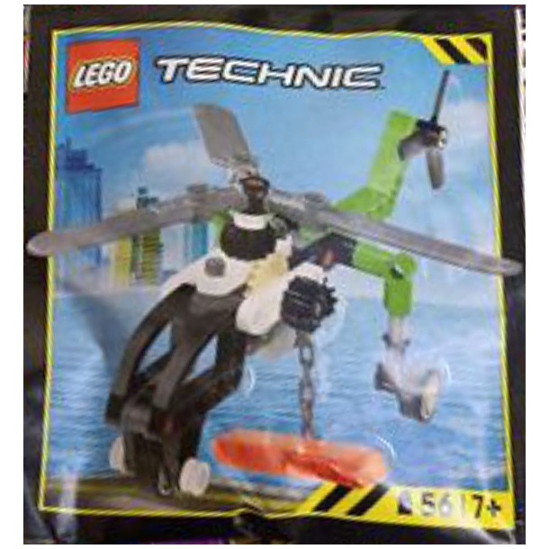 Heavy Lift Helicopter Paperbag (412402)