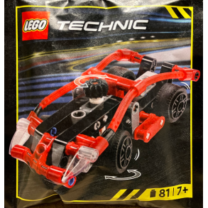 Sports Car Paperbag (412403)