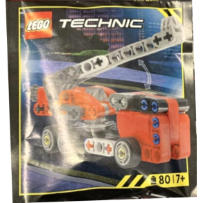 Fire Engine Paperbag (412501)