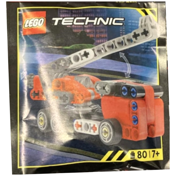 Fire Engine Paperbag (412501)