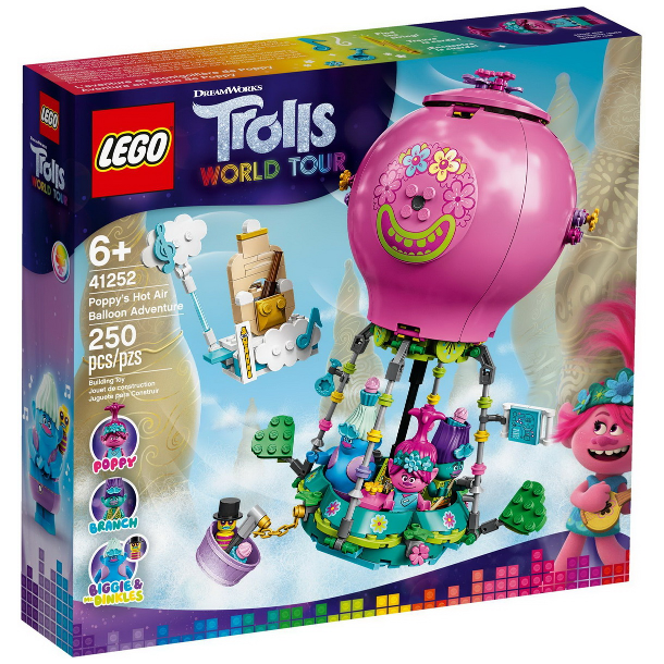 Poppy's Hot Air Balloon Adventure (41252)