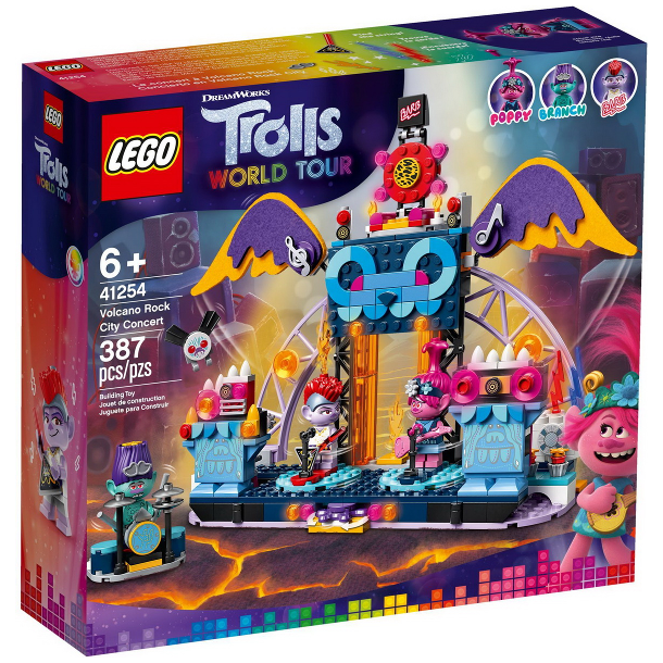 Volcano Rock City Concert (41254)