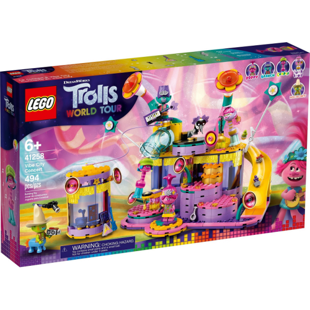 Trolls: Vibe City Concert (41258)