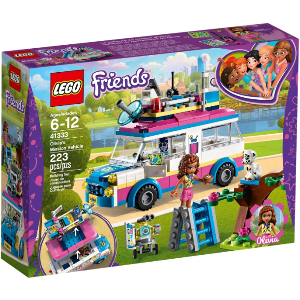 Olivia's Mission Vehicle (41333)