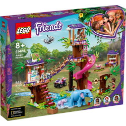 Jungle Rescue Base (41424)