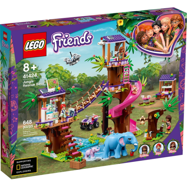 Jungle Rescue Base (41424)