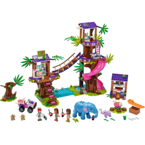Jungle Rescue Base (41424)