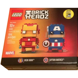 Iron Man &amp; Captain America - San Diego Comic-Con 2016 Exclusive (41492)