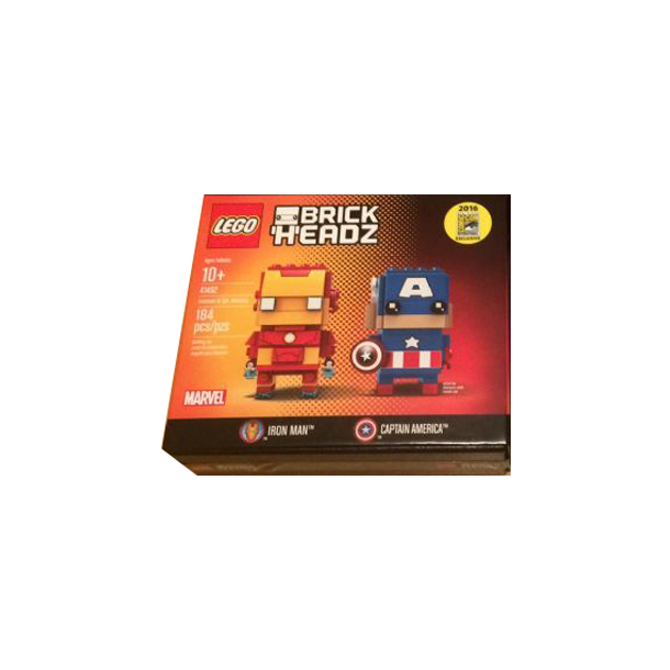 Iron Man &amp; Captain America - San Diego Comic-Con 2016 Exclusive (41492)