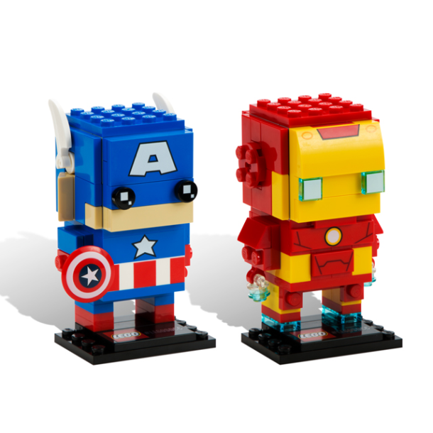 Iron Man &amp; Captain America - San Diego Comic-Con 2016 Exclusive (41492)