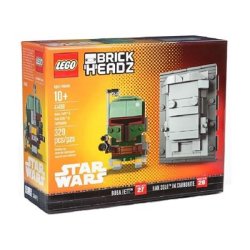 LEGO Brickheadz - Boba Fett & Han Solo i Karbonit (41498)_box