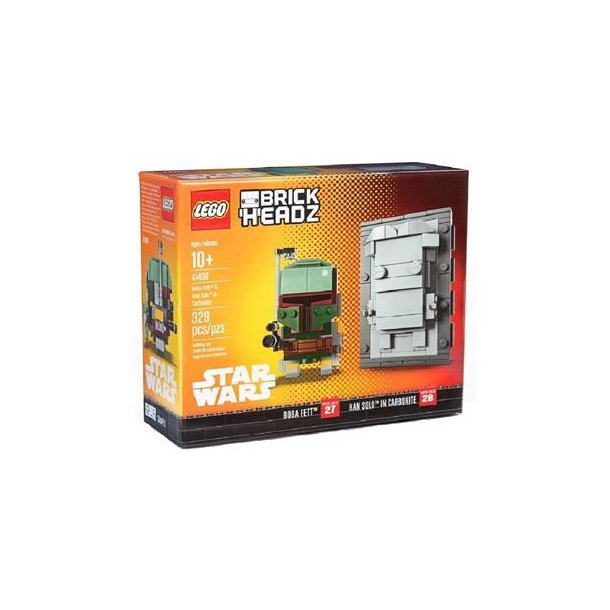 LEGO Brickheadz - Boba Fett & Han Solo i Karbonit (41498)_box