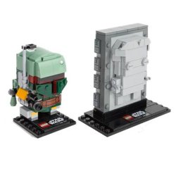 LEGO Brickheadz - Boba Fett & Han Solo i Karbonit (41498)