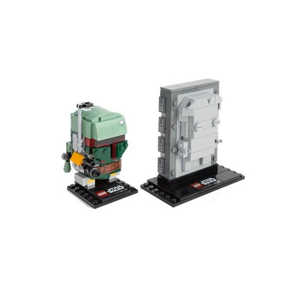 LEGO Brickheadz - Boba Fett & Han Solo i Karbonit (41498)