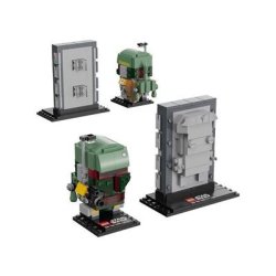 LEGO Brickheadz - Boba Fett & Han Solo i Karbonit (41498)