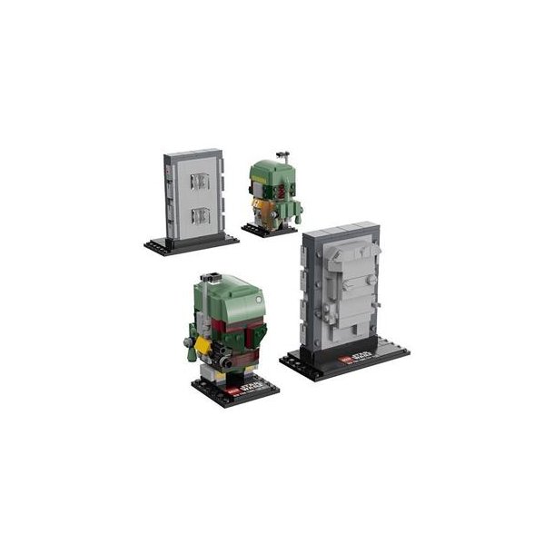 LEGO Brickheadz - Boba Fett & Han Solo i Karbonit (41498)