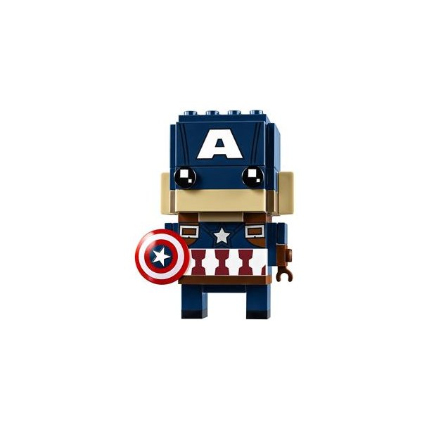 LEGO Brickheadz - Captain America (41589)