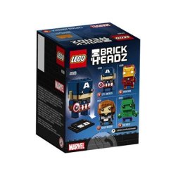 LEGO Brickheadz - Captain America (41589)_boxback